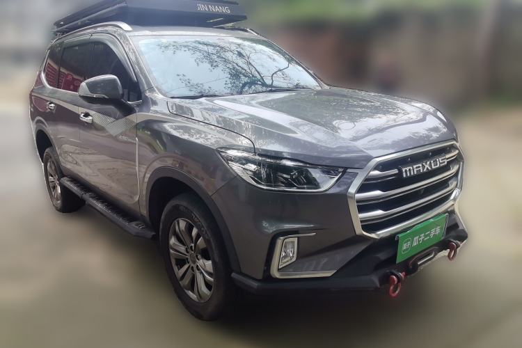 Used SAIC MAXUS D90 Pro 2021 2.0T Diesel 4x4 Enjoyment Edition 5 Seats Front Right 45 Deg