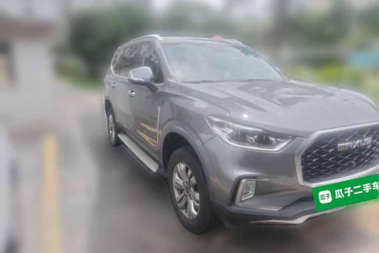 Used SAIC MAXUS D90 Pro 2021 2.0T Gasoline Two-Wheel Drive Elite Special Edition 7-Seater Front Right 45 Deg