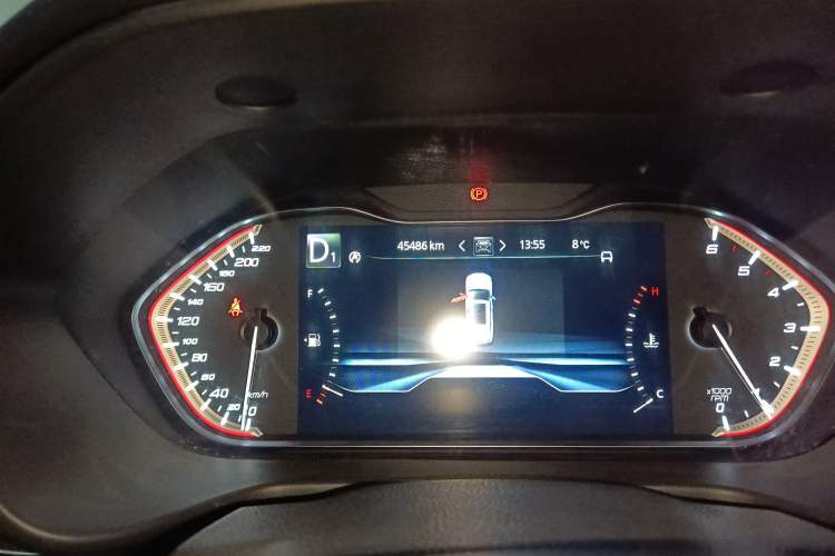 Used SAIC MAXUS D90 Pro 2021 2.0T Diesel 4x4 Enjoyment Edition 5 Seats Instrument Cluster