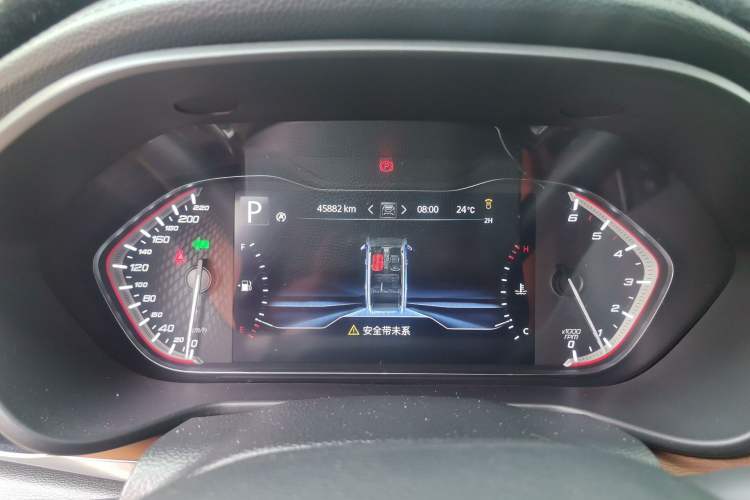 Used SAIC MAXUS D90 Pro 2021 2.0T Diesel 4x4 Enjoyment Edition 5 Seats Instrument Cluster