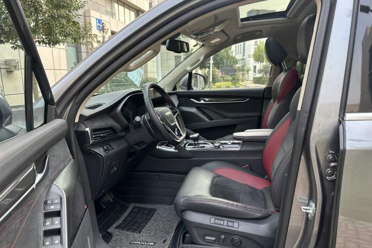 Used SAIC MAXUS D90 Pro 2021 2.0T Diesel 4x4 Enjoyment Edition 5 Seats Interior 7