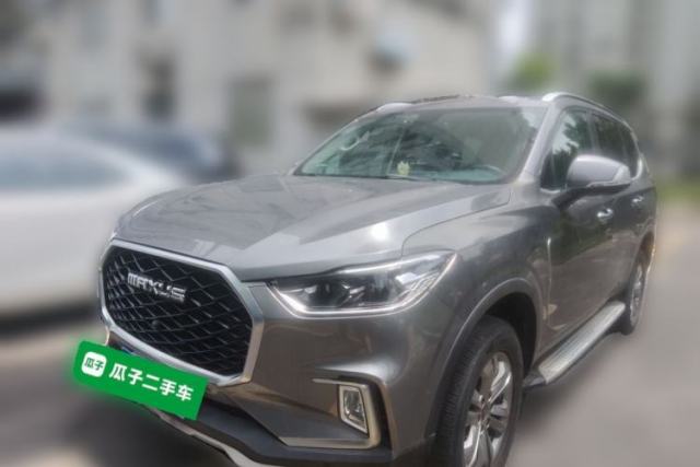 Used SAIC MAXUS D90 Pro 2021 2.0T Gasoline Two-Wheel Drive Elite Special Edition 7-Seater