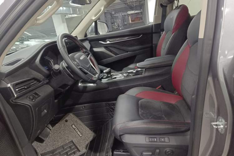Used SAIC MAXUS D90 Pro 2021 2.0T Diesel 4x4 Enjoyment Edition 5 Seats Left Front Seat