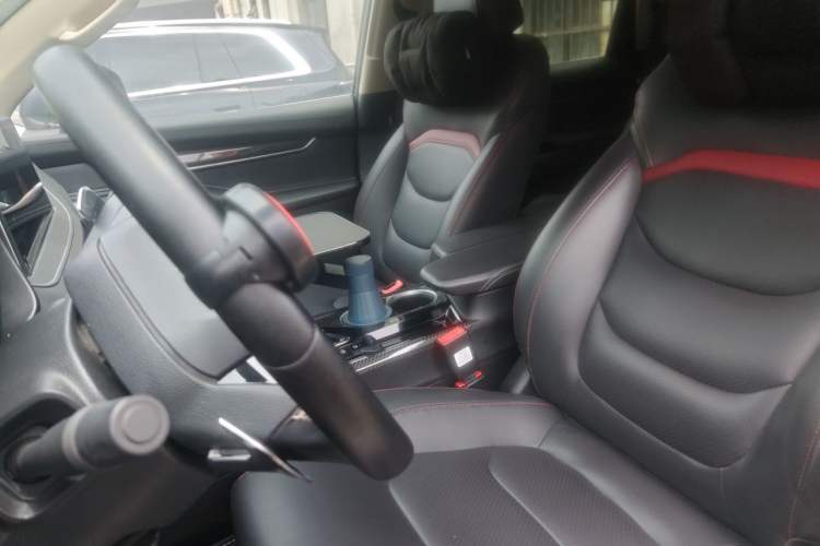 Used SAIC MAXUS D90 Pro 2021 2.0T Gasoline Two-Wheel Drive Elite Special Edition 7-Seater Left Front Seat