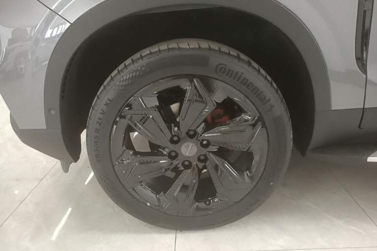 Used SAIC MAXUS D90 Pro 2021 2.0T Gasoline 4x4 Flagship Edition 7 Seats Left Front Wheel Hub
