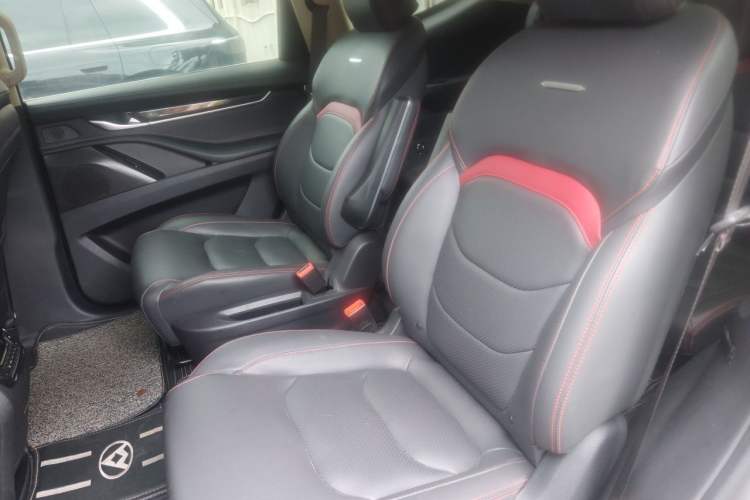 Used SAIC MAXUS D90 Pro 2021 2.0T Gasoline Two-Wheel Drive Elite Special Edition 7-Seater Left Rear Seat