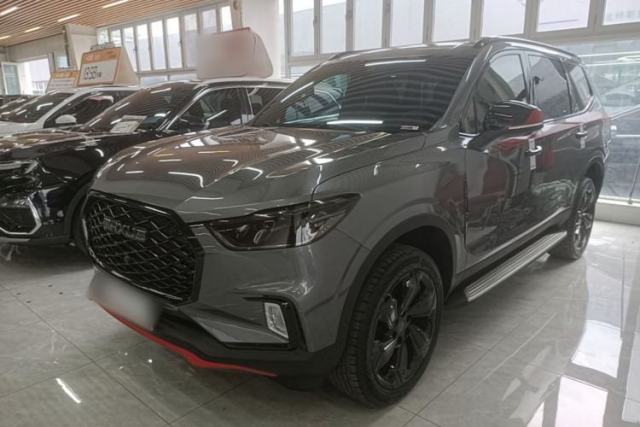 Used SAIC MAXUS D90 Pro 2021 2.0T Gasoline 4x4 Flagship Edition 7 Seats