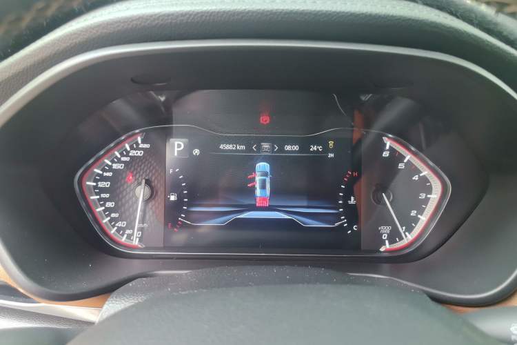 Used SAIC MAXUS D90 Pro 2021 2.0T Diesel 4x4 Enjoyment Edition 5 Seats Odometer Close Up