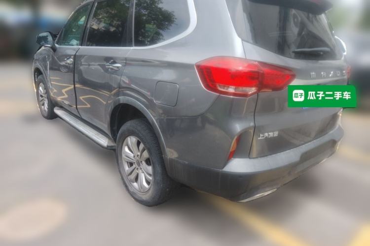 Used SAIC MAXUS D90 Pro 2021 2.0T Gasoline Two-Wheel Drive Elite Special Edition 7-Seater Rear Left 45 Deg