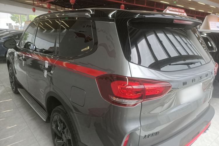 Used SAIC MAXUS D90 Pro 2021 2.0T Gasoline 4x4 Flagship Edition 7 Seats Rear Left 45 Deg