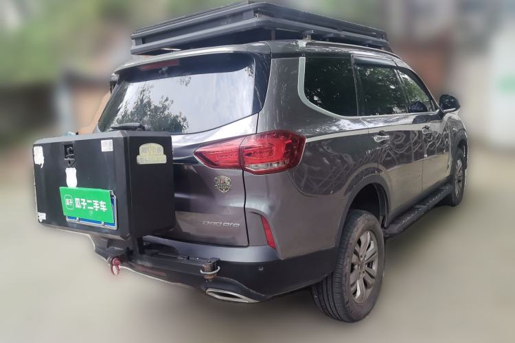 Used SAIC MAXUS D90 Pro 2021 2.0T Diesel 4x4 Enjoyment Edition 5 Seats Rear Right 45 Deg