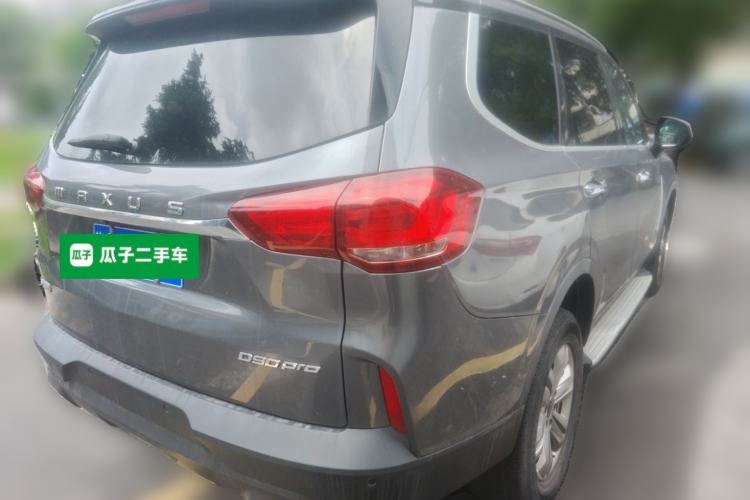 Used SAIC MAXUS D90 Pro 2021 2.0T Gasoline Two-Wheel Drive Elite Special Edition 7-Seater Rear Right 45 Deg