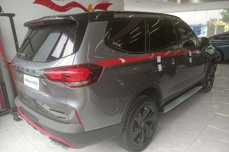 Used SAIC MAXUS D90 Pro 2021 2.0T Gasoline 4x4 Flagship Edition 7 Seats Rear Right 45 Deg