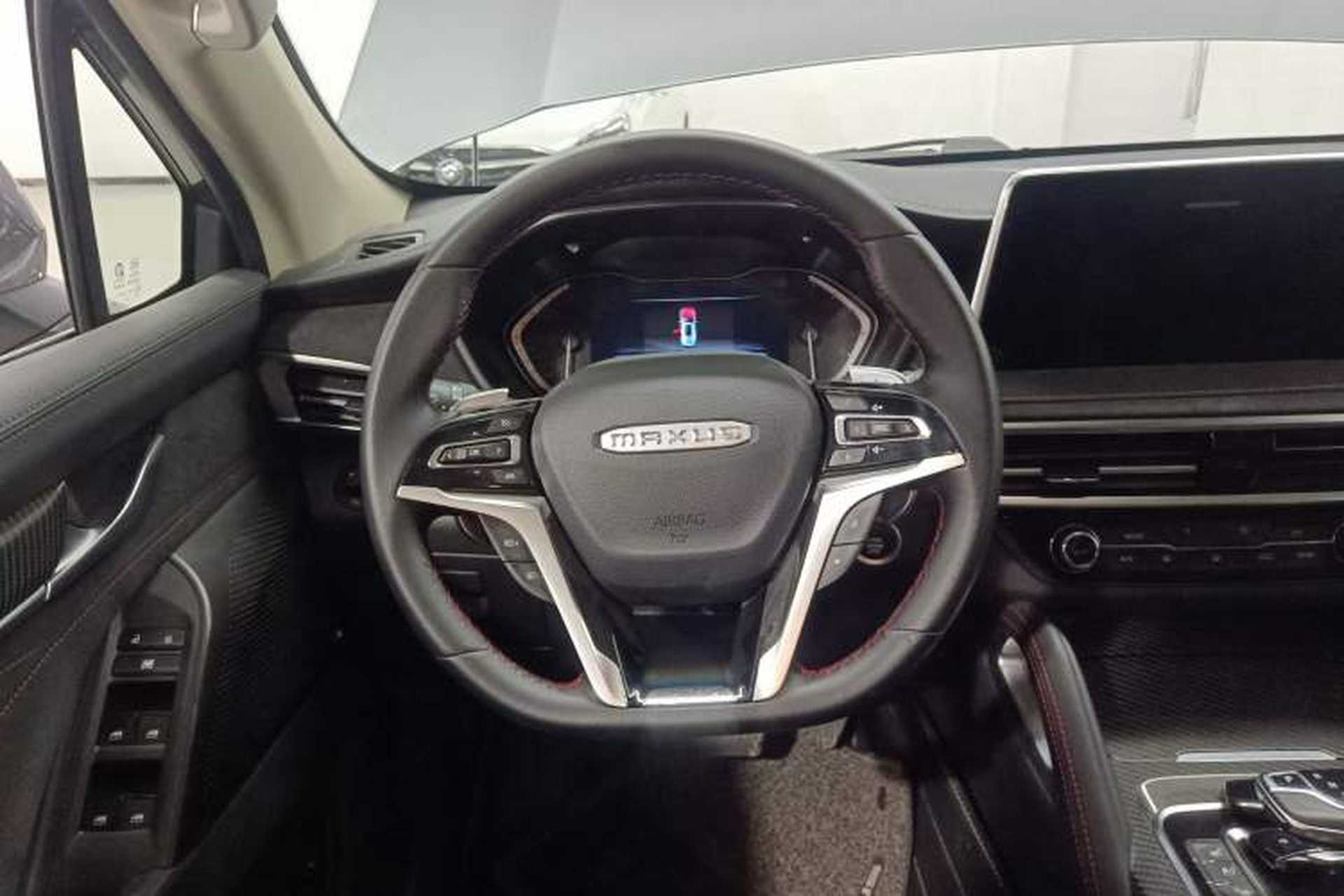 Used SAIC MAXUS D90 Pro 2021 2.0T Diesel 4x4 Enjoyment Edition 5 Seats Steering Wheel