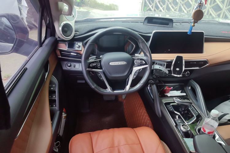 Used SAIC MAXUS D90 Pro 2021 2.0T Diesel 4x4 Enjoyment Edition 5 Seats Steering Wheel