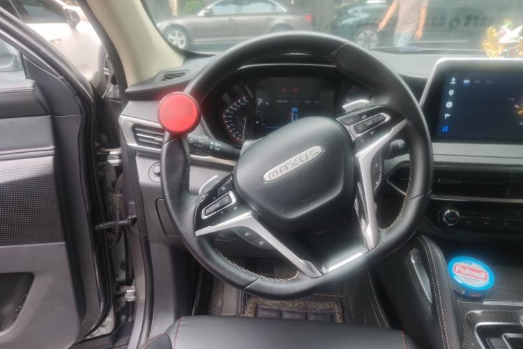 Used SAIC MAXUS D90 Pro 2021 2.0T Gasoline Two-Wheel Drive Elite Special Edition 7-Seater Steering Wheel