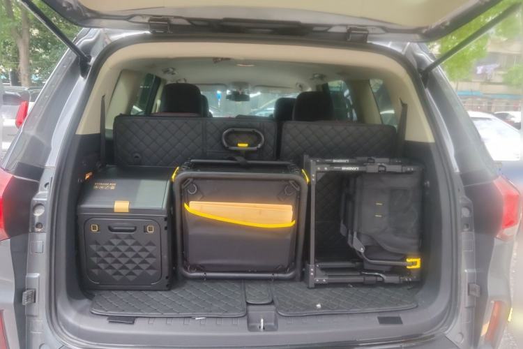 Used SAIC MAXUS D90 Pro 2021 2.0T Gasoline Two-Wheel Drive Elite Special Edition 7-Seater Trunk