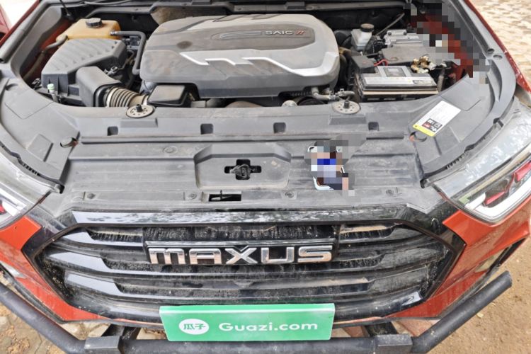 Used SAIC MAXUS D90 Pro 2021 2.0T Diesel 4x4 Comfort Edition 6 Seats Engine Bay