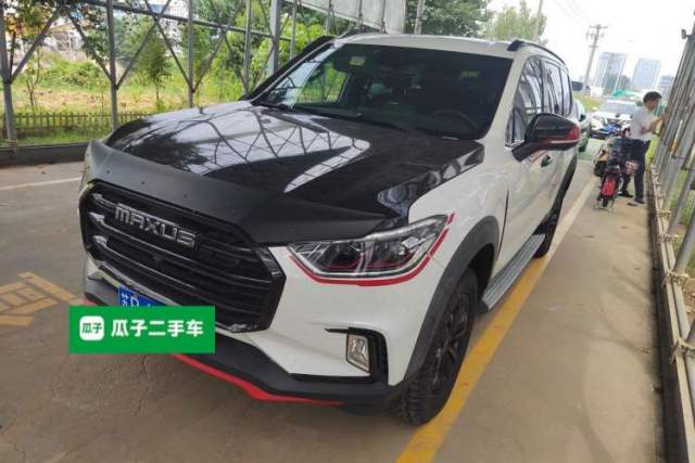 Used SAIC MAXUS D90 Pro 2021 2.0T Diesel 4x4 Alashan Edition 7 Seats