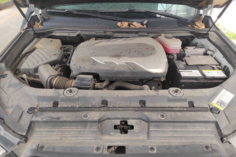 Used SAIC MAXUS D90 Pro 2021 2.0T Diesel 4x4 Alashan Edition 7 Seats Engine Bay