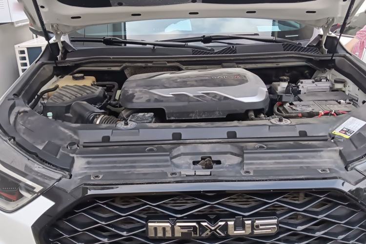 Used SAIC MAXUS D90 Pro 2021 2.0T Diesel 4x4 Enjoyment Edition 7 Seats Engine Bay
