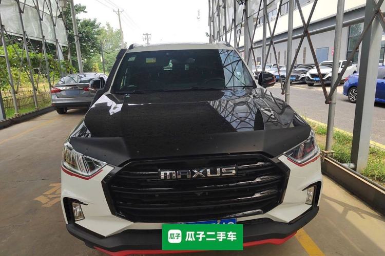 Used SAIC MAXUS D90 Pro 2021 2.0T Diesel 4x4 Alashan Edition 7 Seats Front