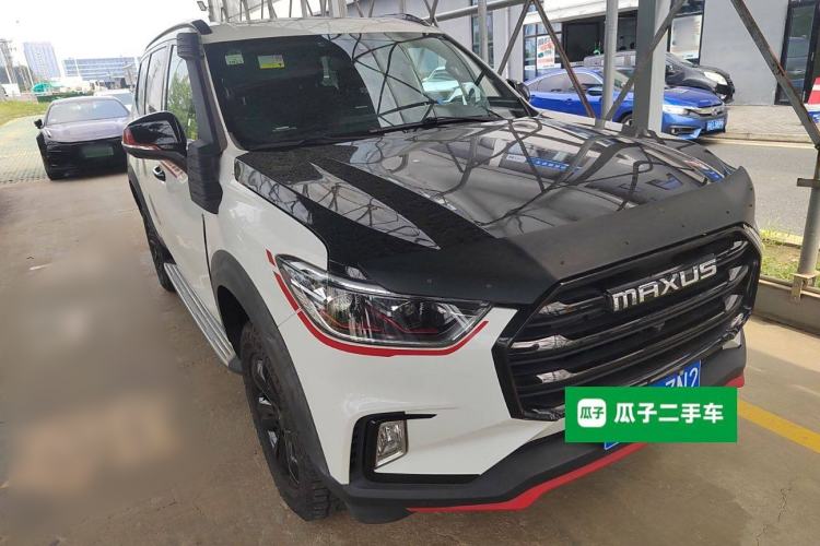 Used SAIC MAXUS D90 Pro 2021 2.0T Diesel 4x4 Alashan Edition 7 Seats Front Right 45 Deg