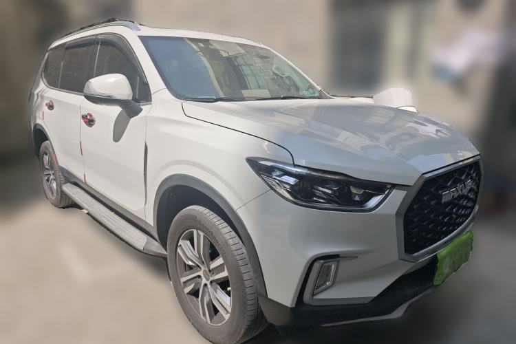 Used SAIC MAXUS D90 Pro 2021 2.0T Gasoline 4x4 Luxury Edition 7-Seater Front Right 45 Deg