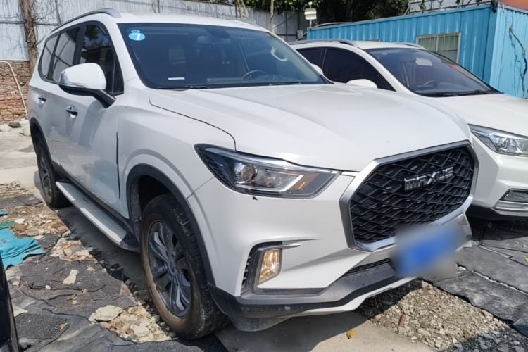 Used SAIC MAXUS D90 Pro 2021 2.0T Gasoline Two-Wheel Drive Elite Edition 5 Seats Front Right 45 Deg