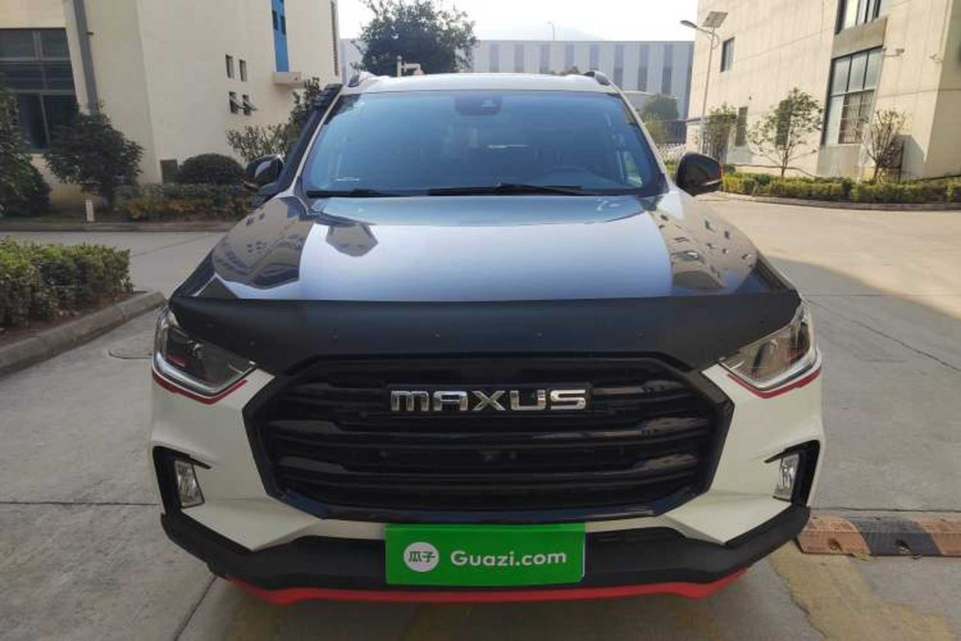 Used SAIC MAXUS D90 Pro 2021 2.0T Diesel 4x4 Alashan Edition 7 Seats Front