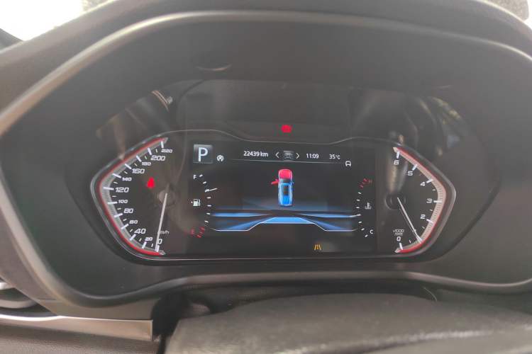 Used SAIC MAXUS D90 Pro 2021 2.0T Diesel 4x4 Alashan Edition 7 Seats Instrument Cluster