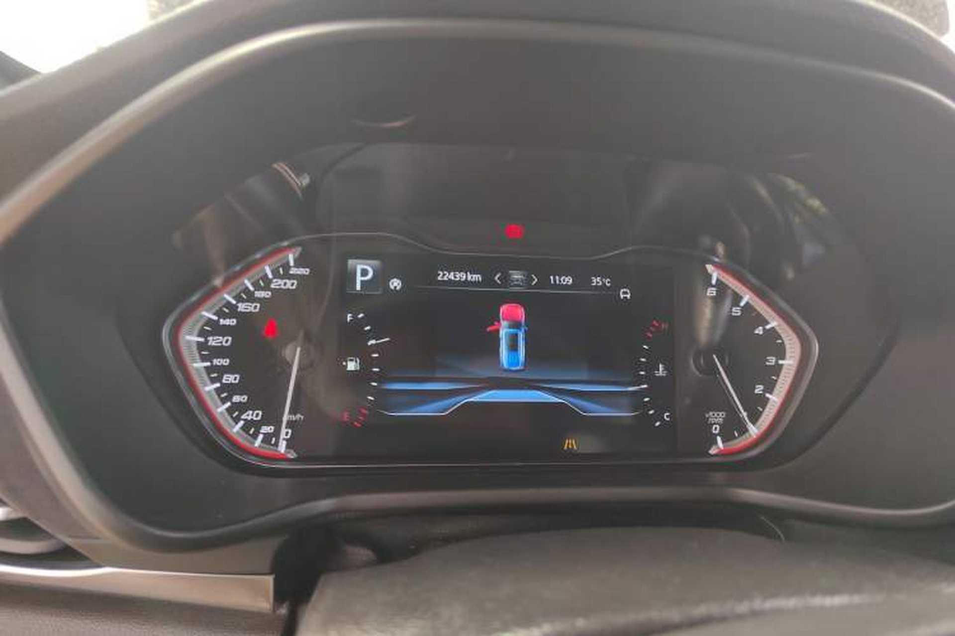 Used SAIC MAXUS D90 Pro 2021 2.0T Diesel 4x4 Alashan Edition 7 Seats Instrument Cluster