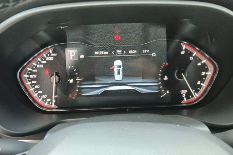 Used SAIC MAXUS D90 Pro 2021 2.0T Diesel 4x4 Enjoyment Edition 7 Seats Instrument Cluster