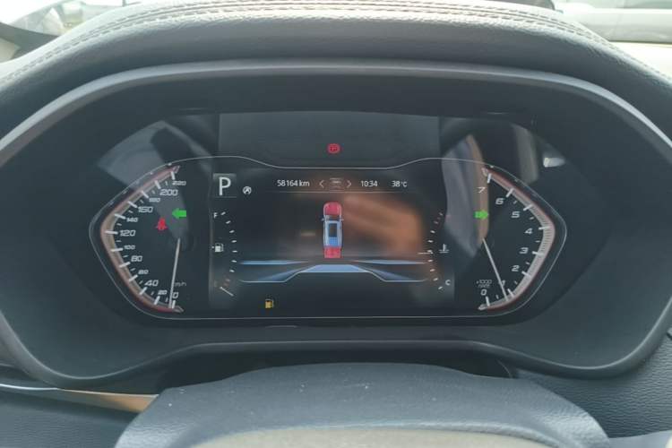 Used SAIC MAXUS D90 Pro 2021 2.0T Gasoline Two-Wheel Drive Elite Edition 5 Seats Instrument Cluster