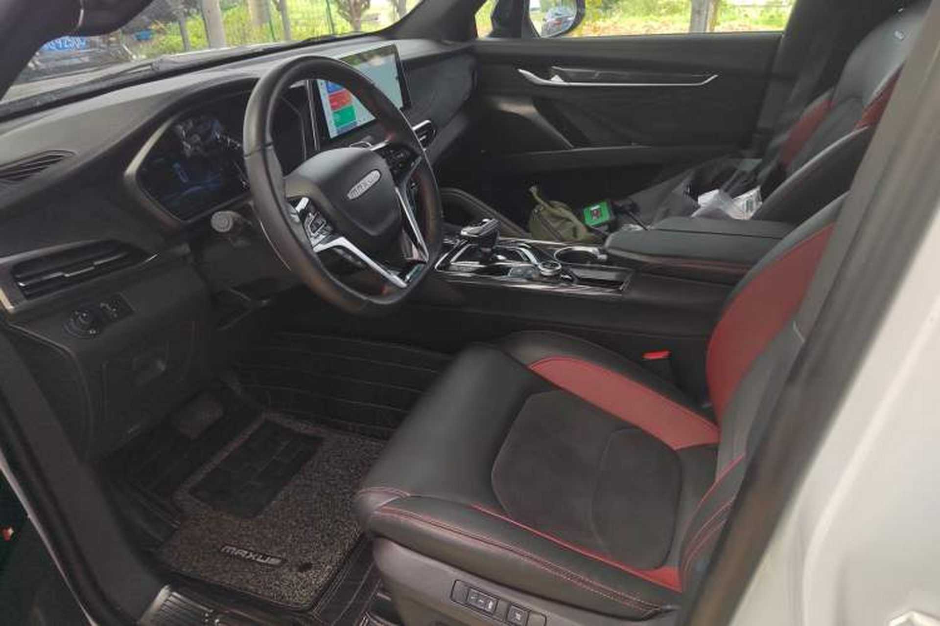 Used SAIC MAXUS D90 Pro 2021 2.0T Diesel 4x4 Alashan Edition 7 Seats Left Front Seat