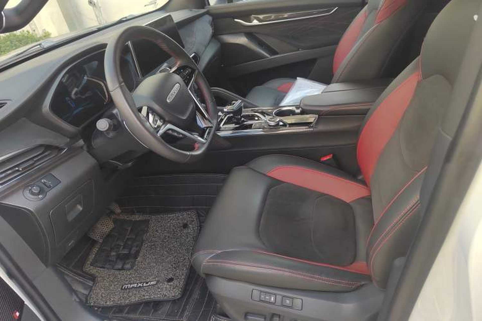 Used SAIC MAXUS D90 Pro 2021 2.0T Diesel 4x4 Alashan Edition 7 Seats Left Front Seat