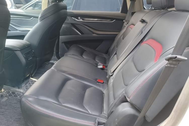 Used SAIC MAXUS D90 Pro 2021 2.0T Gasoline Two-Wheel Drive Elite Edition 5 Seats Left Rear Seat