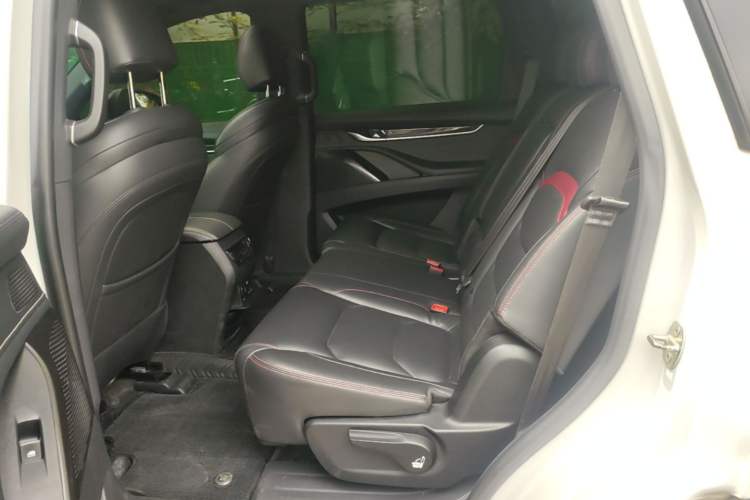 Used SAIC MAXUS D90 Pro 2021 2.0T Diesel 4x4 Enjoyment Edition 7 Seats Left Rear Seat
