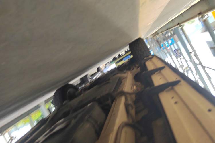 Used SAIC MAXUS D90 Pro 2021 2.0T Diesel 4x4 Alashan Edition 7 Seats Left Side Sill