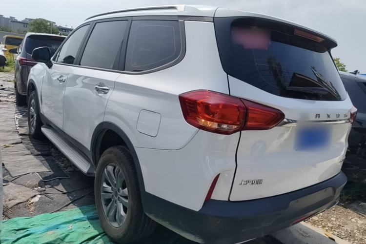 Used SAIC MAXUS D90 Pro 2021 2.0T Gasoline Two-Wheel Drive Elite Edition 5 Seats Rear Left 45 Deg