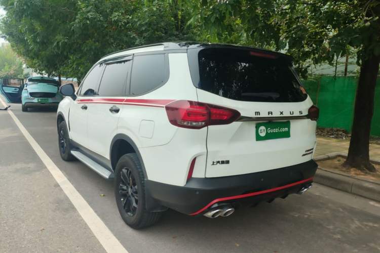 Used SAIC MAXUS D90 Pro 2021 2.0T Diesel 4x4 Enjoyment Edition 7 Seats Rear Left 45 Deg