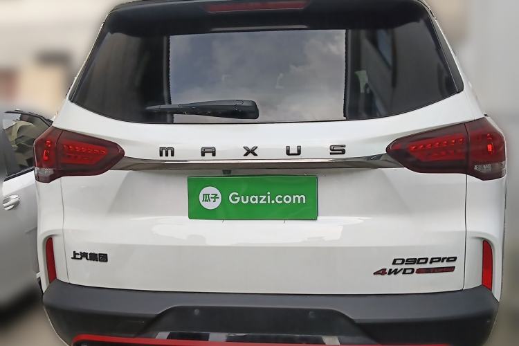 Used SAIC MAXUS D90 Pro 2021 2.0T Diesel 4x4 Enjoyment Edition 7 Seats Rear