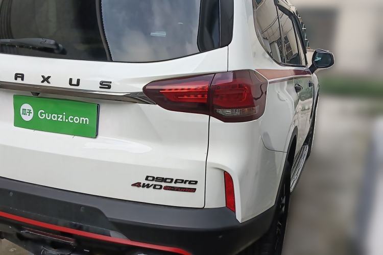 Used SAIC MAXUS D90 Pro 2021 2.0T Diesel 4x4 Enjoyment Edition 7 Seats Rear Right 45 Deg