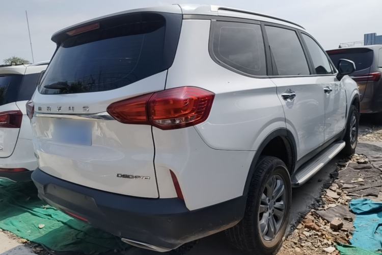 Used SAIC MAXUS D90 Pro 2021 2.0T Gasoline Two-Wheel Drive Elite Edition 5 Seats Rear Right 45 Deg