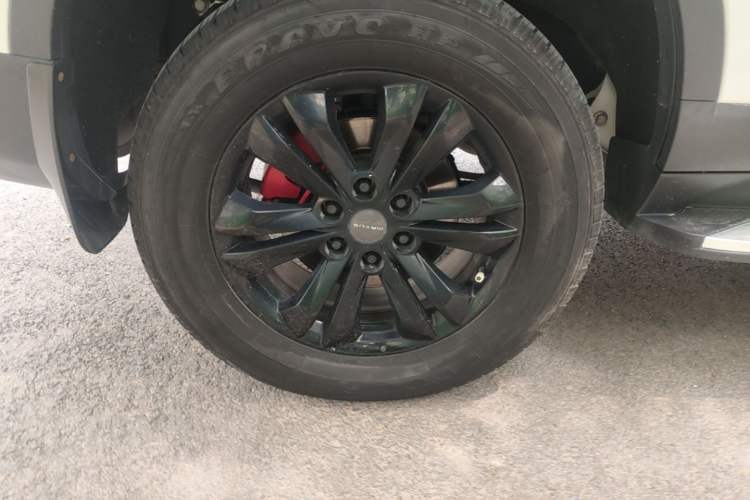 Used SAIC MAXUS D90 Pro 2021 2.0T Diesel 4x4 Enjoyment Edition 7 Seats Right Rear Wheel Hub