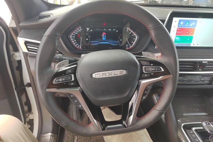 Used SAIC MAXUS D90 Pro 2021 2.0T Diesel 4x4 Alashan Edition 7 Seats Steering Wheel