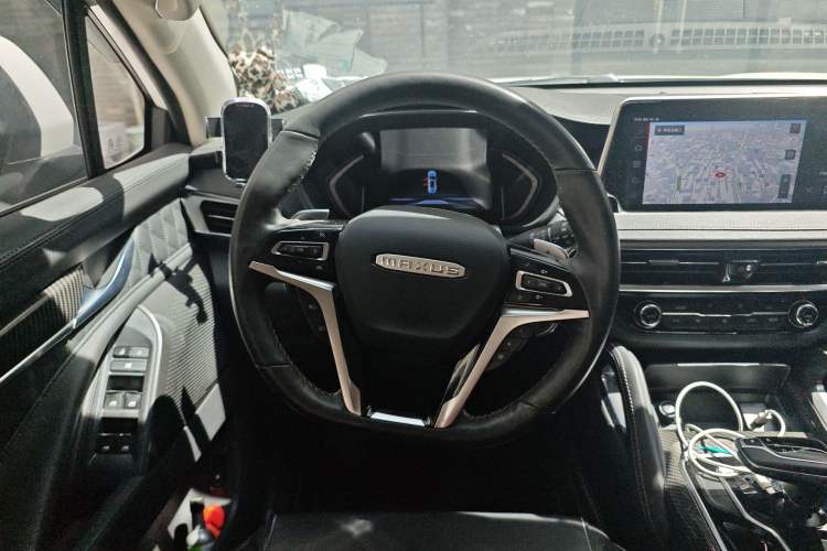 Used SAIC MAXUS D90 Pro 2021 2.0T Gasoline 4x4 Luxury Edition 7-Seater Steering Wheel