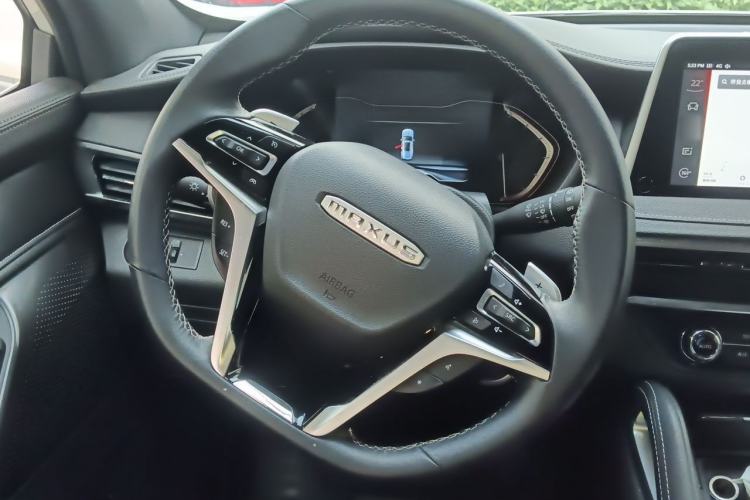 Used SAIC MAXUS D90 Pro 2021 2.0T Diesel 4x4 Enjoyment Edition 7 Seats Steering Wheel