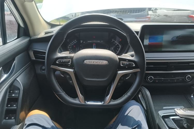 Used SAIC MAXUS D90 Pro 2021 2.0T Gasoline Two-Wheel Drive Elite Edition 5 Seats Steering Wheel
