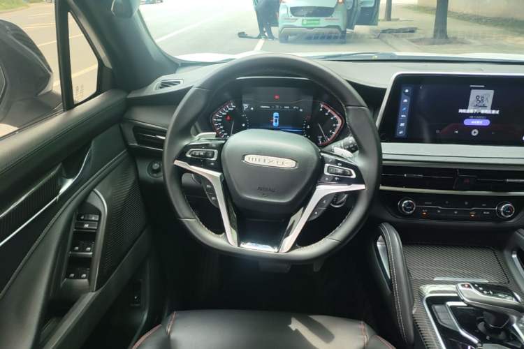 Used SAIC MAXUS D90 Pro 2021 2.0T Diesel 4x4 Enjoyment Edition 7 Seats Steering Wheel